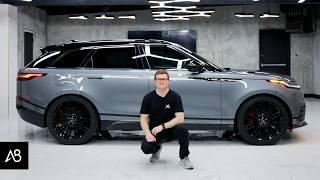 WHY DID THEY DO THIS?  2024 Range Rover Velar