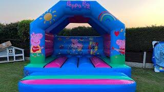 Peppa Pig Bouncy Castle Hire Leeds Wakefield & rest of Yorkshire