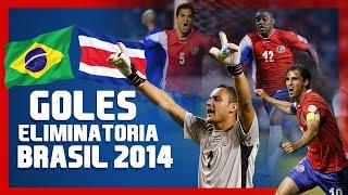  Costa Rica Eliminatoria 2014  Rumbo al Mundial Brasil  - Eliminatoria Hexagonal 2013