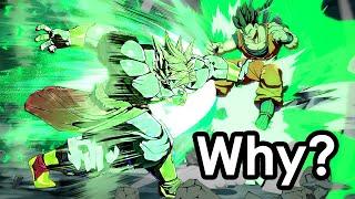 This NEW ZBroly combo will be a problem...