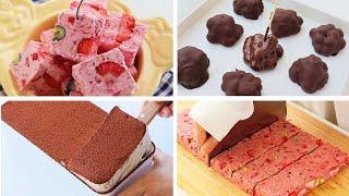 ASMRCompilationCreative Strawberry Nougat & Oreo NougatCreative RecipesCake Story Cooking