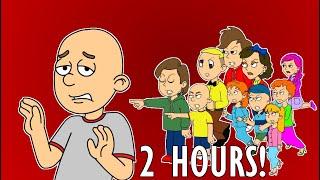 The Grounding Supercut - 2 HOURS OF CLASSIC CAILLOU GETS GROUNDED