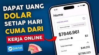 Dapat Uang  Kerja Online Tanpa Skil Cuma Modal Handphone - Cara Menghasilkan Uang Dari Internet