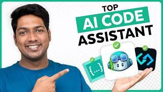 Top 3 AI Coding Assistant for Programmers   2024