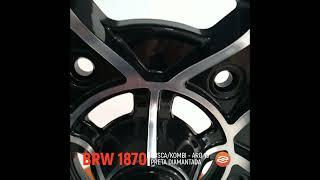 Rodas Aro 15 VW Fusca BRW 1870 5x205 PRETA