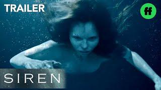 Siren  Trailer You Cant Escape Her Song  Freeform