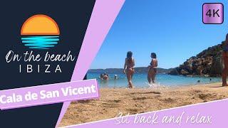 Cala de San Vicent On The Beach Ibiza 4K