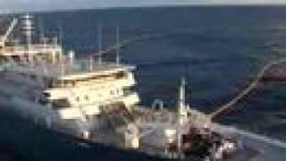 The Worlds Largest Tuna Fishing Vessel