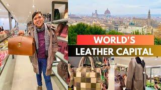 How EXPENSIVE Bags & Jackets in ITALY?  Florence Travel Vlog