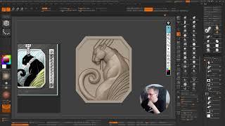 Sculpting Organic Jewelry Designs with ZBrush – Nacho Riesco Gostanza – ZBrush 2024