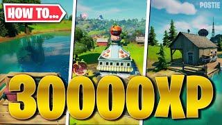 Visit Farmer Steels Favorite Places All Locations in Fortnite - Legendary Quests Week 4