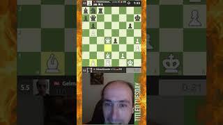 ВОТ ЭТО КРАСОТА  IM ШУРА ГЕЛЬМАН #chess #shorts #шахматы