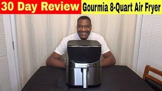 Gourmia 8-Quart Digital Air Fryer 30 Day Review