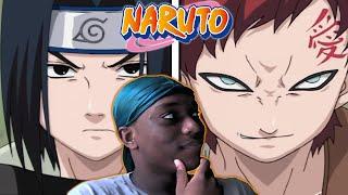 Sasuke Vs Gaara  Naruto Episode 64-67 Reaction