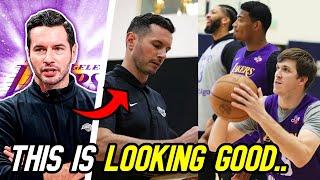 Lakers BRINGING INTENSITY into Training Camp with JJ Redick  3 Keys to Redick Building Foundation