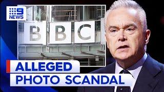 Huw Edwards named as BBC presenter at centre of explicit photo scandal  9 News Australia