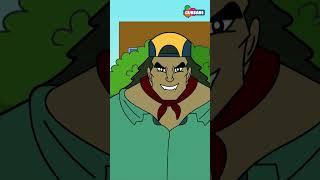 Paplu Hua Kidnap   Akul Nakul - The Asuras  Hindi Cartoon For Kids  Gubbare TV
