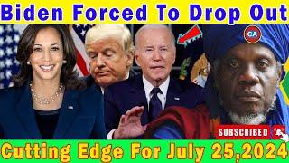 Mutabarukas Cutting Edge For July 252024 Who Is Controlling America
