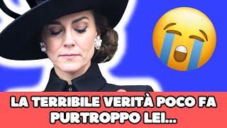  KATE MIDDLETON LA TERRIBILE VERITÀ POCHI MINUTI FA PURTROPPO LEI…