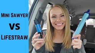 Sawyer Mini VS LifeStraw