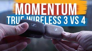 ЩОСЬ ЗМІНИЛИ АЛЕ ЦЕ НЕ ТОЧНО  Sennheiser Momentum TW 4 vs TW 3