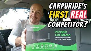 Compete with Carpuride EONON Portable Car Stereo with 4K Dashcam