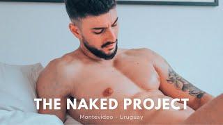 Behind The Scenes - Sebastian Gazañol - The Naked Project Nude Artistic Male Photoshoot