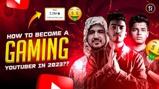 *SECRETS REVEALED*  How To Become A SUCCESSFUL Gaming Youtuber & Earn Money  2023 UPDATED