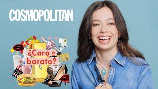 Anna Castillo se enfrenta a nuestro test ‘¿Caro o barato?’  Cosmopolitan España