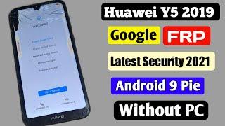 Huawei Y5 2019 AMN-LX9 Frp Bypass & Google Account Remove  Android 9 PieEMUI 9.0 2021