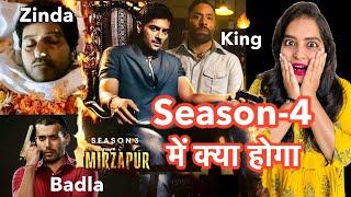 Mirzapur Season 3 Ending Explained  Deeksha Sharma
