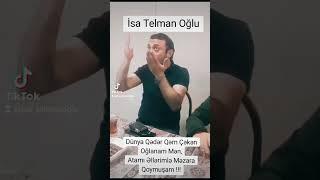 İsa Telman Oğlu & Atamı Əllərimlə Məzara Qoymuşam 2024 #meyxana #kəsfet #kəşfett  #kəsfet #balaeli