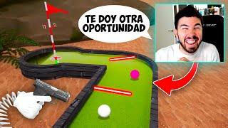 Fargan lo FALLA TODO Muy ENFADADO  GOLF IT