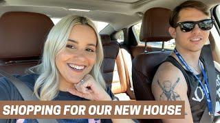 Shopping for our new house