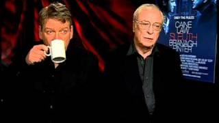 Sleuth - Exclusive Kenneth Branagh & Michael Caine