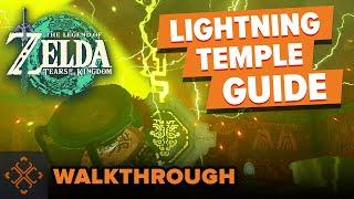 The Legend Of Zelda Tears Of The Kingdom - Lightning Temple Walkthrough