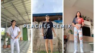 PEACHES REMIX TIKTOK DANCE CHALLENGE TIKTOK COMPILATION