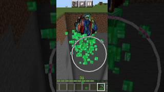 Always help a python in minecraft #shorts #minecraft #youtube 