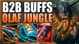 RIOT JUST BUFFED OLAF JUNGLE AGAIN SO THIS IS HOW YOU PLAY HIM - Gameplay Guide League of Legends