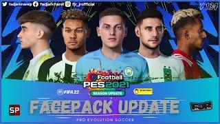 eFootballPES 2021 - UPDATE FACE V134 - SIDER VERSION & CPK VERSION  PC