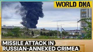 Russia-Ukraine War Russia blames US for deadly missile attack on Crimea  WION World DNA