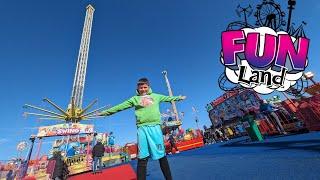 Fun Land Towyn 2024  Tir Prince Fun Fair  Full Tour and On Ride POVs