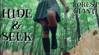 A Dangerous Game of Hide & Seek in the Forest * Gnome & Giantess