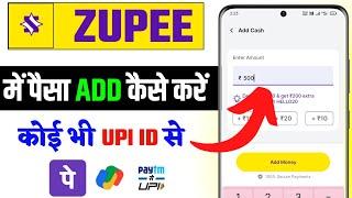 Zupee App me paise kaise Add kare  Zupee me paisa kaise dale 2024  Zupee App Deposit Cash