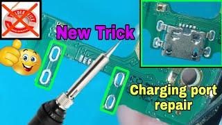 Charging pin repair  Samsung Mobile Charging port replacement  Charging port replacement