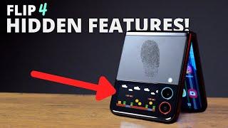Z FLIP 4 10 HIDDEN FEATURES You NEED these NOW