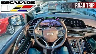 What Its Like to Road Trip in the Cadillac Escalade V POV