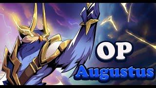 Hero Wars Augustus This OP Hero Crushes Arena Battles