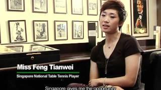 SingaporePromise Spokesperson - Feng Tian Wei
