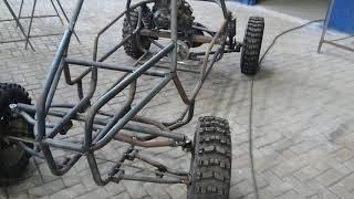 kart cross gaiola cross motor 660cc Yamaha.